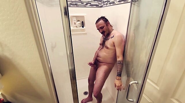 masturbate Alt, shower, male porn movie